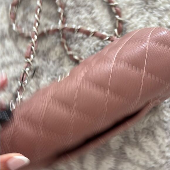 CC Pink Quilted Women's Bag - Picture 8 of 11